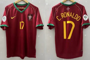 Portugal jersey 2006 #17 C. RONALDO World Cup