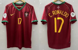 portugal jersey 2006 ronaldo world cup