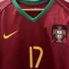 Portugal jersey 2006 #17 C. RONALDO World Cup