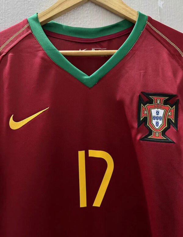 Portugal jersey 2006 #17 C. RONALDO World Cup