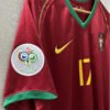Portugal jersey 2006 #17 C. RONALDO World Cup
