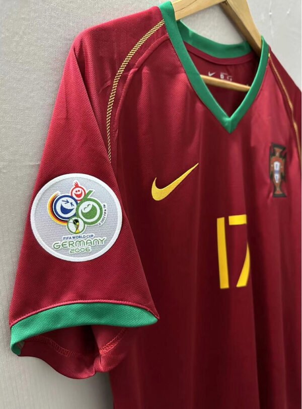 Portugal jersey 2006 #17 C. RONALDO World Cup