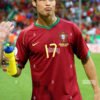 Portugal jersey 2006 #17 C. RONALDO World Cup