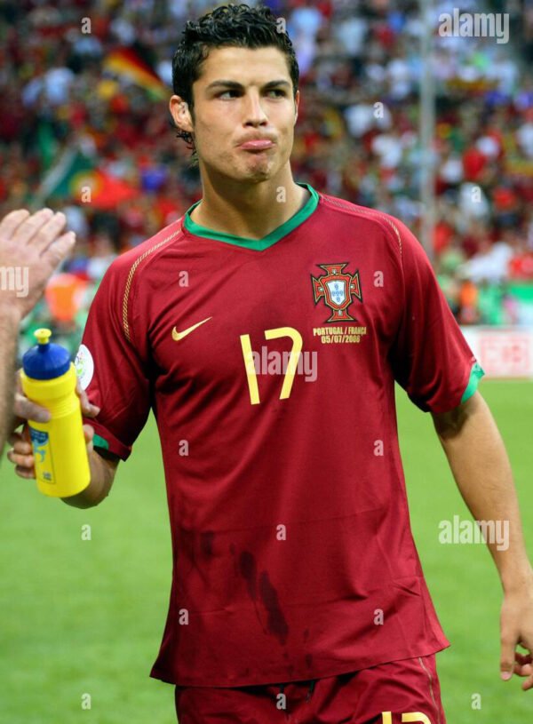Portugal jersey 2006 #17 C. RONALDO World Cup
