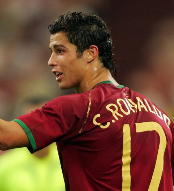 Portugal jersey 2006 #17 C. RONALDO World Cup