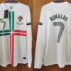 portugal jersey 2012 ronaldo euro ls