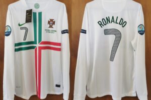 portugal jersey 2012 ronaldo euro ls
