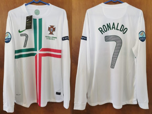 portugal jersey 2012 ronaldo euro ls