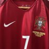 Portugal jersey 2016 #7 RONALDO Euro Final LS