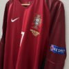 Portugal jersey 2016 #7 RONALDO Euro Final LS