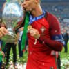 Portugal jersey 2016 #7 RONALDO Euro Final LS