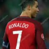 Portugal jersey 2016 #7 RONALDO Euro Final LS