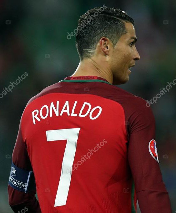 Portugal jersey 2016 #7 RONALDO Euro Final LS