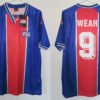 PSG Paris jersey 1994/95 #9 WEAH Ligue 1