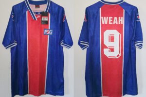 PSG Paris jersey 1994/95 #9 WEAH Ligue 1