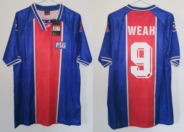 PSG Paris jersey 1994/95 #9 WEAH Ligue 1