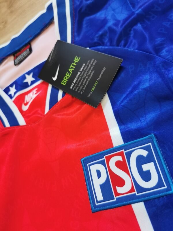 PSG Paris jersey 1994/95 #9 WEAH Ligue 1