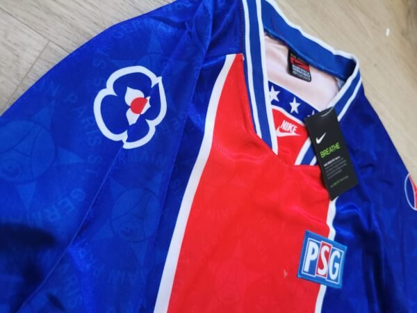 PSG Paris jersey 1994/95 #9 WEAH Ligue 1