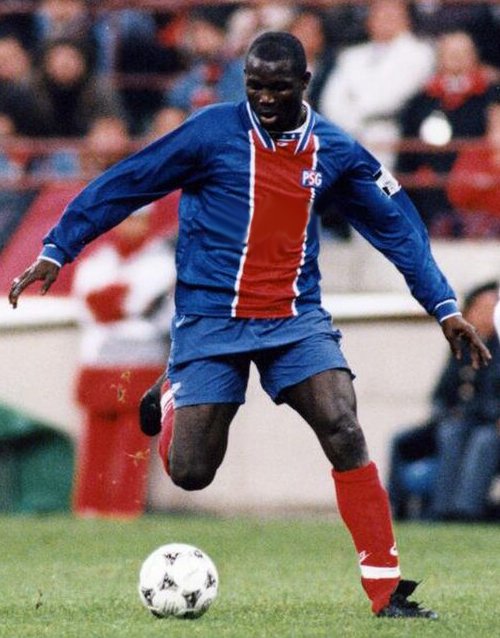 PSG Paris jersey 1994/95 #9 WEAH Ligue 1