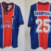 PSG Paris jersey 1995/96 #25 CHAMPION Ligue 1