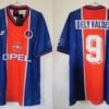 PSG Paris jersey 1995/96 #9 DELY VALDES Ligue 1