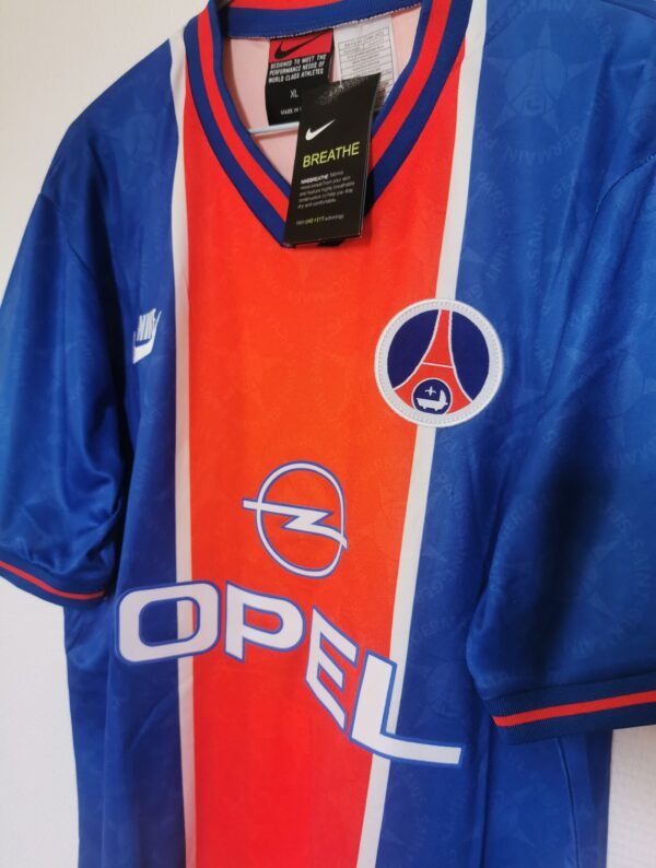 PSG Paris jersey 1995/96 #6 DJORKEFF Ligue 1