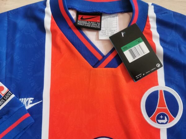 PSG Paris jersey 1995/96 #6 DJORKEFF Ligue 1