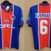 PSG Paris jersey 1995/96 #6 DJORKAEFF Ligue 1