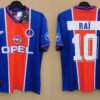 PSG Paris jersey 1995/96 #10 RAI Ligue 1