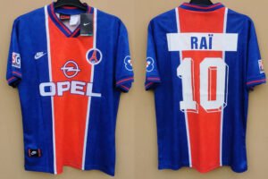 PSG Paris jersey 1995/96 #10 RAI Ligue 1
