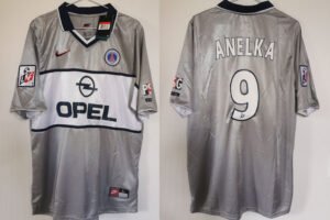 PSG Paris jersey 2000/01 #9 ANELKA Ligue 1