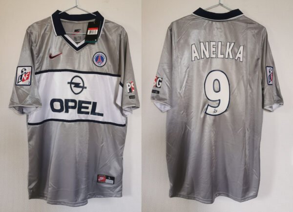 PSG Paris jersey 2000/01 #9 ANELKA Ligue 1