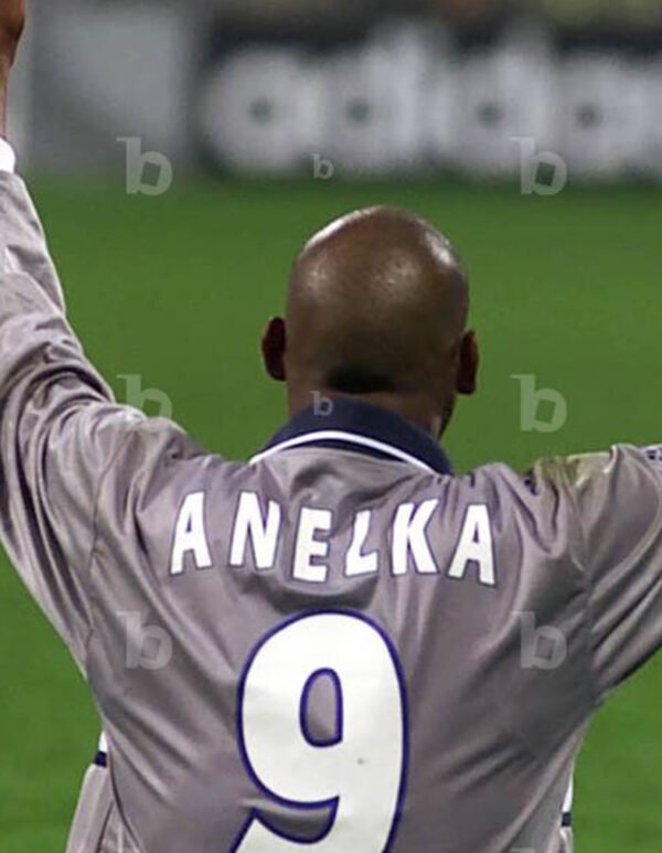 PSG Paris jersey 2000/01 #9 ANELKA Ligue 1
