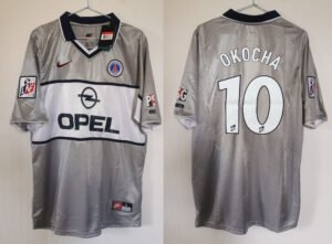 PSG Paris jersey 2000/01 #10 OKOCHA Ligue 1