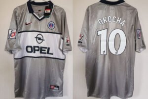 PSG Paris jersey 2000/01 #10 OKOCHA Ligue 1