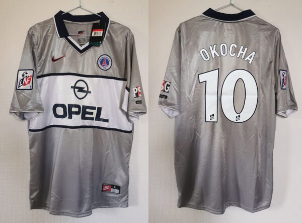PSG Paris jersey 2000/01 #10 OKOCHA Ligue 1