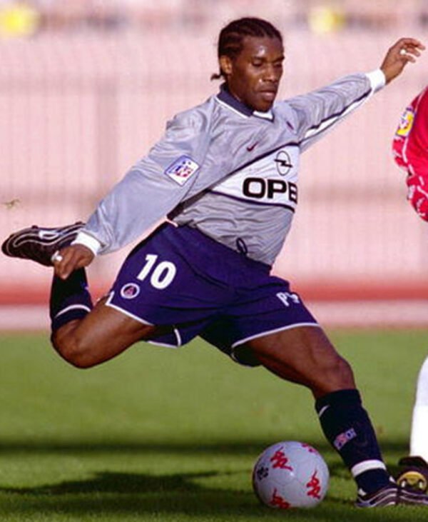PSG Paris jersey 2000/01 #10 OKOCHA Ligue 1