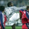 PSG Paris jersey 2000/01 #10 OKOCHA Ligue 1