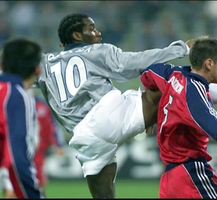 PSG Paris jersey 2000/01 #10 OKOCHA Ligue 1