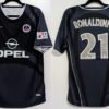 PSG Paris jersey 20001/02 #21 RONALDINHO Ligue 1