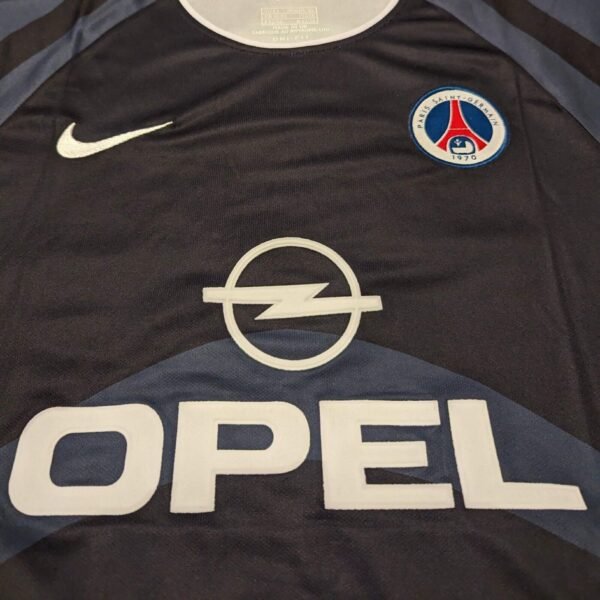 PSG Paris jersey 20001/02 #21 RONALDINHO Ligue 1