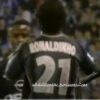 PSG Paris jersey 20001/02 #21 RONALDINHO Ligue 1