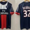 PSG Paris jersey 2013/14 #32 BECKHAM Ligue 1