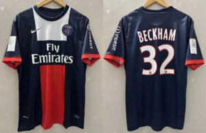 PSG Paris jersey 2013/14 #32 BECKHAM Ligue 1