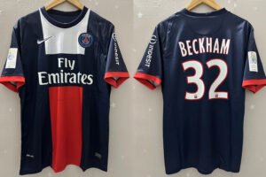 PSG Paris jersey 2013/14 #32 BECKHAM Ligue 1