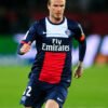 PSG Paris jersey 2013/14 #32 BECKHAM Ligue 1
