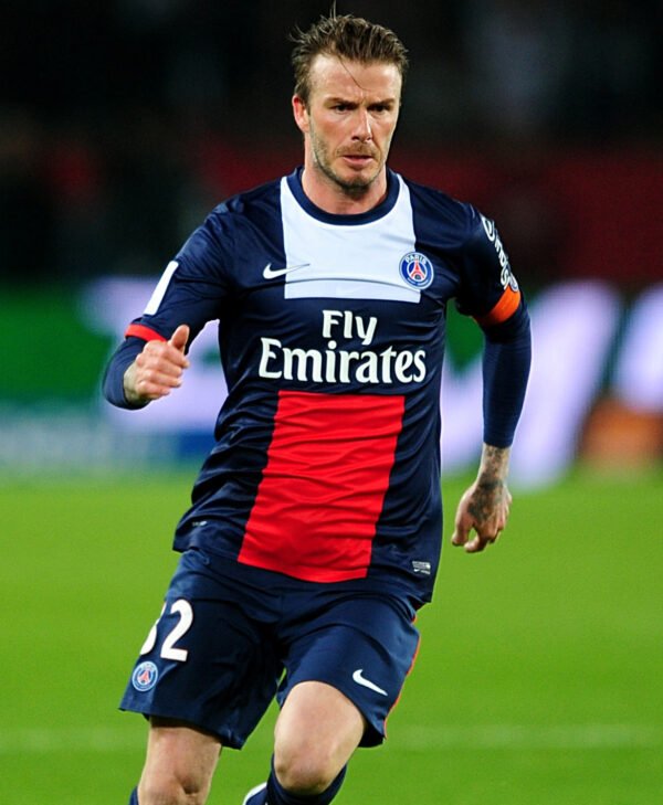 PSG Paris jersey 2013/14 #32 BECKHAM Ligue 1