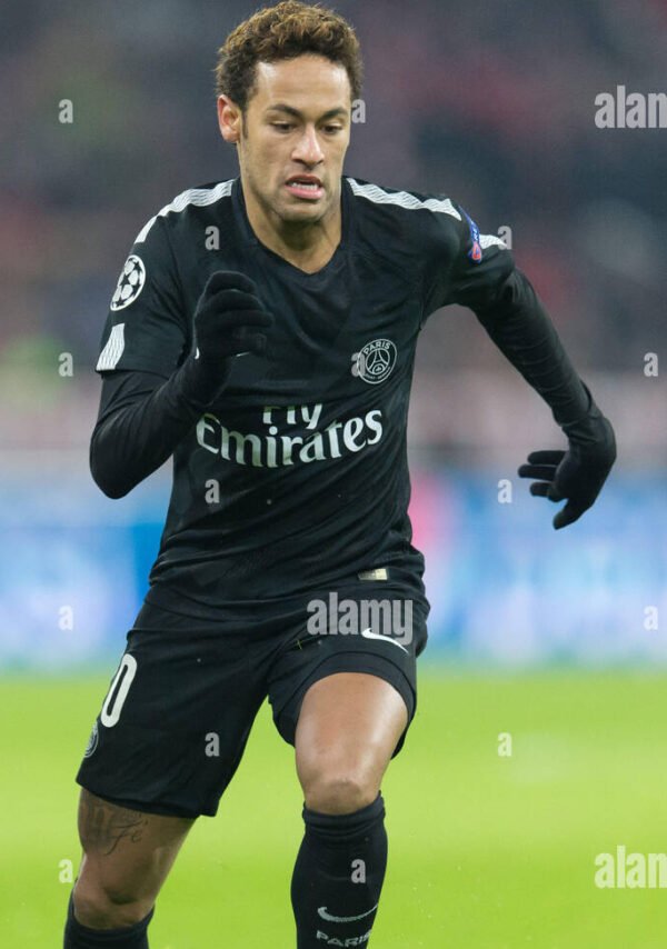 PSG Paris jersey 2017/18 #10 NEYMAR JR. Champions League LS