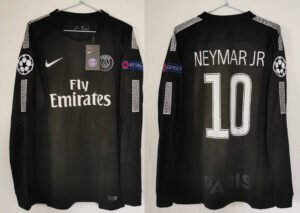 PSG Paris jersey 2017/18 #10 NEYMAR JR. Champions League