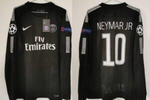 PSG Paris jersey 2017/18 #10 NEYMAR JR. Champions League